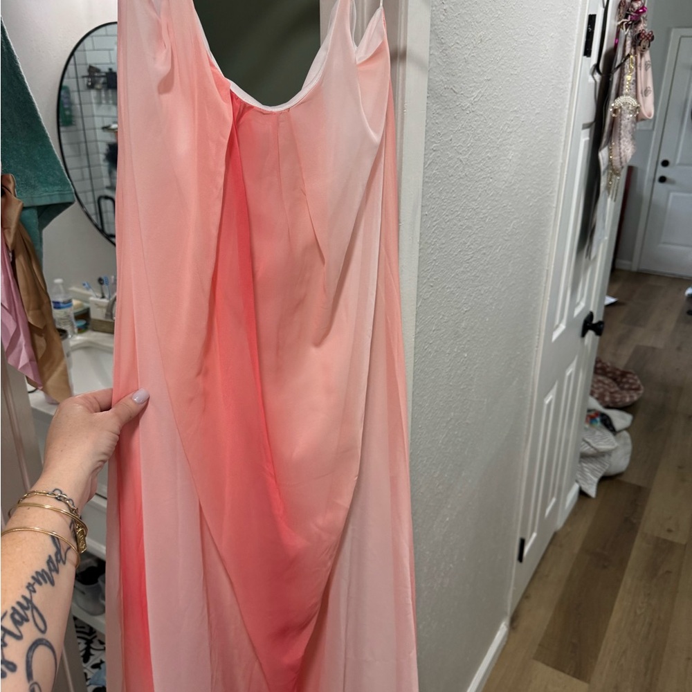 Pink Lily Pink Ombre Dress